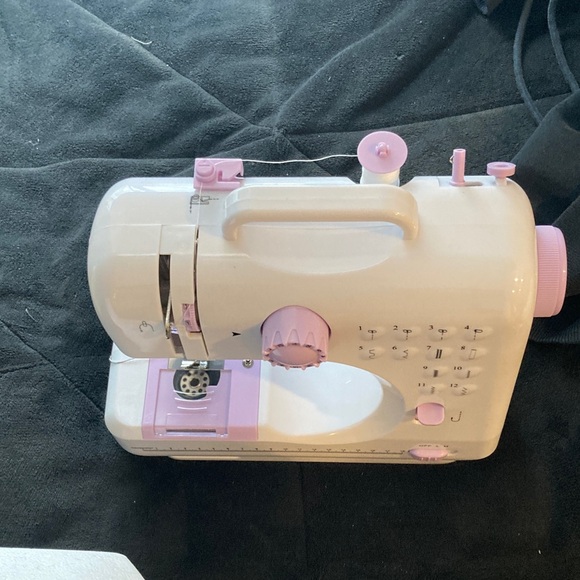 Mini Multifunctional Household Sewing Machine - Picture 4 of 5